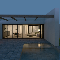 Mi proyecto del curso: Visualización arquitectónica con V-Ray para SketchUp Ein Projekt aus dem Bereich Architektur, Innenarchitektur, Digitale Architektur und ArchVIZ von Heriberto_ml - 26.03.2023