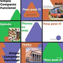 Mi proyecto del curso: Diseño gráfico para principiantes. Un progetto di Design, Br, ing, Br, identit, Graphic design, Tipografia, Design di loghi e Design tipografico di ikergarubio - 29.03.2023