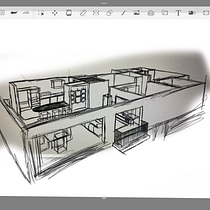 Mi proyecto del curso: Diseño de interiores de principio a fin. Interior Architecture, Interior Design, Interior Decoration, and Spatial Design project by julianavalentinasierradiaz - 03.29.2023