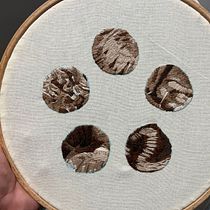 Mi proyecto del curso: Retratos de mascotas: técnicas para bordar pelaje. Un proyecto de Artesanía, Bordado y Diseño textil de Gabriela Merizalde - 30.03.2023