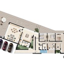 Mi proyecto del curso: Postproducción de planimetría arquitectónica en Photoshop. Architecture, Digital Architecture, and Architectural Illustration project by Gabriela Sanchez - 03.30.2023