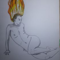 Mi proyecto del curso: Introducción al dibujo artístico de la figura humana. Projekt z dziedziny Sketching, R, sunek ołówkiem,  R, sunek, R, sunek realist, czn, R i sunek anatomiczn użytkownika camilogaviriaparlingo - 30.03.2023