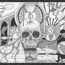 There is a lot going on right now Ein Projekt aus dem Bereich Traditionelle Illustration, Zeichnung und Illustration mit Tinte von Pete Linforth - 27.03.2023