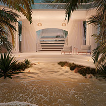 Mi proyecto del curso: Render de escenas 3D fotorrealistas con Blender. 3D, 3D Modeling, Digital Architecture, 3D Design, and ArchVIZ project by Marisol Sánchez - 03.30.2023