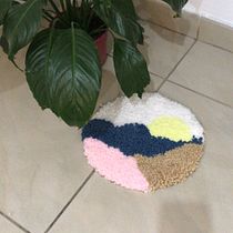 Mi proyecto del curso: Bordado XL con aguja mágica. Bordado, Decoração de interiores, Punch needle, e Design têxtil projeto de Florencia Acevedo - 30.03.2023