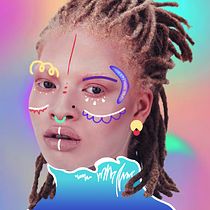 My project for course: Colorful Portrait Design with Photoshop. Un proyecto de Post-producción fotográfica		, Collage, Composición fotográfica y Fotomontaje de 7663108bu - 27.03.2023