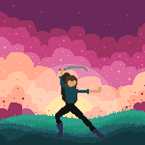 Meu projeto do curso: Introdução ao desenho de personagens em pixel art. Character Design, Video Games, Pixel Art, and Game Design project by Gabrielle Soares - 03.30.2023