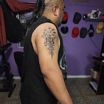 Mi proyecto del curso: Tatuaje para principiantes. Tattoo Design project by Nicolas Ibaceta - 03.25.2023