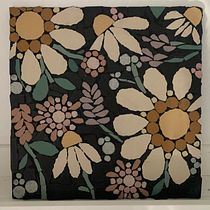 My project for course: Modern Mosaic Art: Make Floral Compositions with Tiles. Arts, Crafts, Furniture Design, Making, Ceramics, Interior Decoration, and DIY project by Kate Zeichner - 03.28.2023