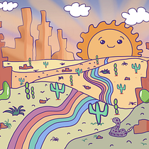 My project for course: Designing Kawaii Worlds: Spread Joy Through Illustration. Un proyecto de Diseño de personajes, Ilustración digital y Manga de djlysad - 25.03.2023