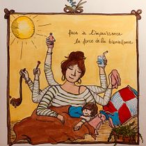 Mon projet du cours : Illustration artistique : dessinez votre imaginaire. Traditional illustration, Painting, Creativit, Pencil Drawing, and Drawing project by ameliepoulain_1983 - 03.29.2023