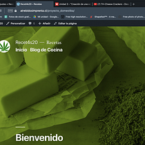 Mi proyecto del curso: Creación de una web con WordPress. Projekt z dziedziny UX / UI, Web design, Tworzenie stron internetow, ch, Projektowanie produktu c, frowego, Informat, ka i Programowanie bez kodu użytkownika atrebidos - 31.03.2023