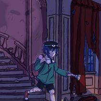 Meu projeto do curso: Ilustração digital de personagens mangá. Traditional illustration, Character Design, Comic, Digital Illustration, and Manga project by Isabelle Duarte Sugiyama - 02.09.2024