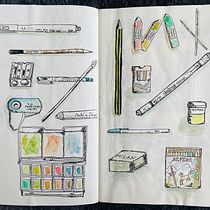 Mi proyecto del curso: El arte del sketching: transforma tus bocetos en arte Ein Projekt aus dem Bereich Traditionelle Illustration, Bleistiftzeichnung, Zeichnung und Sketchbook von Madame Fan - 31.03.2023