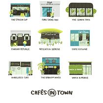 My project for course: Colorful City Portraits: Illustrate Your Favorite Place. Un progetto di Illustrazione tradizionale, Disegno, Illustrazione digitale e Pittura digitale di casryn - 31.03.2023