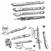 My project for course: The Art of Sketching: Transform Your Doodles into Art Ein Projekt aus dem Bereich Bleistiftzeichnung von sabrams01 - 31.03.2023