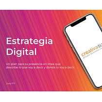 Mi proyecto del curso: Estrategias de marketing digital: construye tu presencia online Ein Projekt aus dem Bereich Marketing, Social Media, Digitales Marketing und Content-Marketing von Lucy Farroñay - 29.03.2023