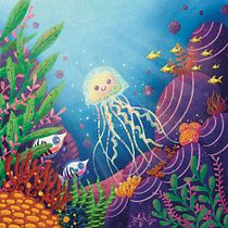 Mi proyecto del curso: Escenas atmosféricas en Procreate: pinta con colores y luces. Een project van Digitale illustratie y Traditionele illustratie van Anna Gil Vendrell - 31.03.2023