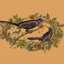 My project for course: Natural Illustration with Digital Painting. Traditional illustration, Drawing, Digital Illustration, Realistic Drawing, Digital Painting, and Naturalistic Illustration project by Mary Jill Lemieur - 03.31.2023