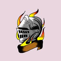 Mi proyecto del curso: Diseño de tatuajes estilo old school en Procreate. Projekt z dziedziny Trad, c, jna ilustracja,  R, sunek, Ilustracja c, frowa i Projektowanie tatuaż użytkownika aquiles.ruz.f - 02.04.2023