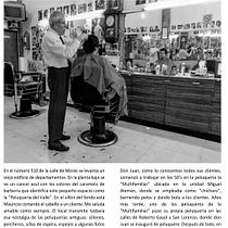 Ayer y hoy de un oficio - Peluquería del Valle. Un proyecto de Fotografía digital, Fotografía en exteriores y Fotografía documental de h.hoyor - 31.03.2023