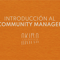 Mi proyecto del curso: Introducción al community management. Social Media, Digital Marketing, Content Marketing, Facebook Marketing & Instagram Marketing project by Akira Perez - 03.30.2023
