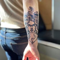 Il mio progetto del corso: Tatuaggio per principianti. Tattoo Design project by germana singlitico - 03.31.2023