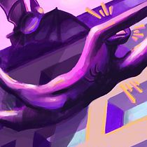 My project for course: Atmospheric Painting in Procreate: From Concept to Color. Ilustração digital, e Desenho digital projeto de grace campbell - 01.04.2023