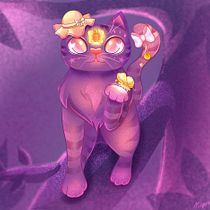 My project for course: Illustrating Fantastical Animals with Procreate. Traditional illustration, Character Design, Drawing, Digital Illustration, Stor, telling, and Narrative project by Megan Martineau - 03.31.1999