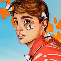 Mi proyecto del curso: Retratos digitales de fantasía con Photoshop. Ilustração tradicional, Desenho, Ilustração digital, Desenho de retrato, Desenho digital, e Pintura digital projeto de anita45paint - 01.04.2023