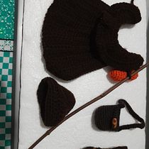 Mi proyecto del curso: Amigurumi: diseño de ropa, pelo y complementos. Un proyecto de Artesanía, Diseño de juguetes, Tejido, Crochet, Amigurumi y Diseño textil de Beatriz González - 01.04.2023