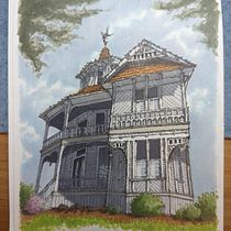 Mi proyecto del curso: Dibujo arquitectónico expresivo con marcadores de colores. Een project van  Schetsen,  Tekening,  Architecturale illustratie, Sketchbook y  Illustratie met inkt van J Bordas - 31.03.2023