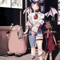 Il mio progetto del corso: Illustrazione digitale di personaggi manga. Traditional illustration, Character Design, Comic, Digital Illustration, and Manga project by Dolly Sayonara - 04.01.2023