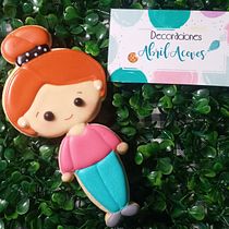 Mi proyecto del curso: Decoración de galletas con royal icing para principiantes. Design, Painting, and DIY project by abrilaceves - 04.01.2023