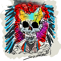My project for course: Daily Sketchbook Drawing: Develop Your Artist’s Eye Ein Projekt aus dem Bereich Traditionelle Illustration, Skizzenentwurf, Kreativität, Zeichnung und Sketchbook von Suchandra Das - 01.04.2023