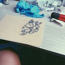 Mi proyecto del curso: Tatuaje para principiantes. Tattoo Design project by Miriam Sofia Iglesias Rodriguez - 04.01.2023
