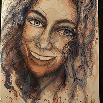 My course project for Painting with tea, ink and alcohol. Artes plásticas, Pintura, Desenho e Ilustração com tinta projeto de Patty VanHuis - 01.04.2023