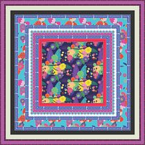 Mi proyecto del curso: Ilustración para estampados con alma. Un progetto di Illustrazione tradizionale, Pattern design, Illustrazione vettoriale e Stampa di Nicolas Morales - 28.03.2023