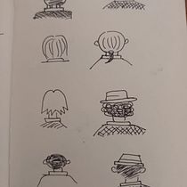 My project for course: The Art of Sketching: Transform Your Doodles into Art Ein Projekt aus dem Bereich Zeichnung von ktkirti6 - 01.04.2023