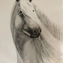 My project for course: Expressive Animal Portraits in Watercolor. Un progetto di Illustrazione tradizionale, Pittura ad acquerello, Disegno realistico e Illustrazione naturalistica di Nicola Andrew - 01.04.2023