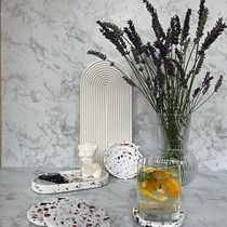 My project for course: Terrazzo Home Accessories with Jesmonite Resin. Artesanato, e Design e fabricação de móveis projeto de Martyna Jagielska - 01.04.2023