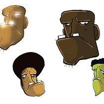 My project for course: Character Design for Brands in Procreate Ein Projekt aus dem Bereich Traditionelle Illustration, Design von Figuren und Digitale Illustration von 9r97h89yd4 - 29.03.2023