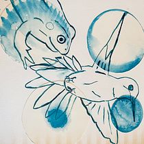 My project for course: Creative Watercolor Sketching for Beginners. Traditional illustration, Sketching, Creativit, Drawing, Watercolor Painting, and Sketchbook project by 8paint - 03.30.2023