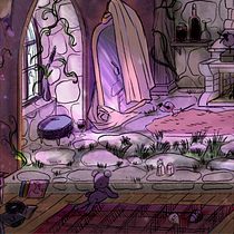 Mi proyecto del curso: Desarrollo visual desde cero: ilustra escenarios imaginarios. Un proyecto de Dibujo, Ilustración digital, Concept Art y Dibujo digital de Ludmila Jeanette Sosa - 30.03.2023