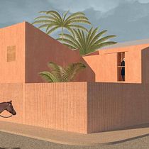 Mi proyecto del curso: Representación gráfica de proyectos arquitectónicos. Un projet de Architecture, Design graphique, Architecture d'intérieur, Design d'intérieur, Pa, sagisme, Collage, Architecture numérique et Illustration architecturale de Nazarena Cerda Vega - 01.04.2023