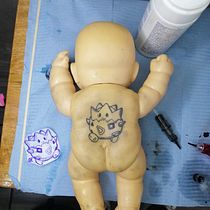 Mi proyecto del curso: Tatuaje para principiantes. Tattoo Design project by Victor Garcia - 04.01.2023