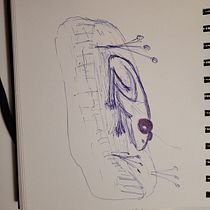 Meu projeto do curso: Ilustração de sketchbook à caneta: transforme seus erros. Esboçado, Desenho, Sketchbook e Ilustração com tinta projeto de alisergios - 20.07.2023