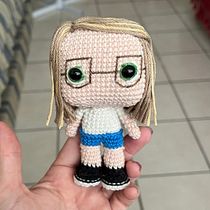 Mi proyecto del curso: Amigurumis: personas tejidas a crochet. Arts, Crafts, To, Design, Fiber Arts, Crochet, Amigurumi, and Textile Design project by Gaby Puerto - 03.31.2023