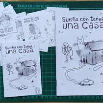 Mi proyecto del curso: Laboratorio de fanzines y autopublicación. Projekt z dziedziny Trad, c, jna ilustracja,  R, sunek i Sketchbook użytkownika Gonzalo Agüero - 02.04.2023