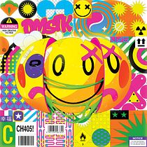 Mi proyecto del curso: Arte digital y diseño para encontrar el color  emoji ilustración dentro del caos. Un progetto di Design, Pubblicità, Direzione artistica, Graphic design, Creatività, Illustrazione digitale e Design industriale di Emanuel Andrés Campoverde - 02.04.2023